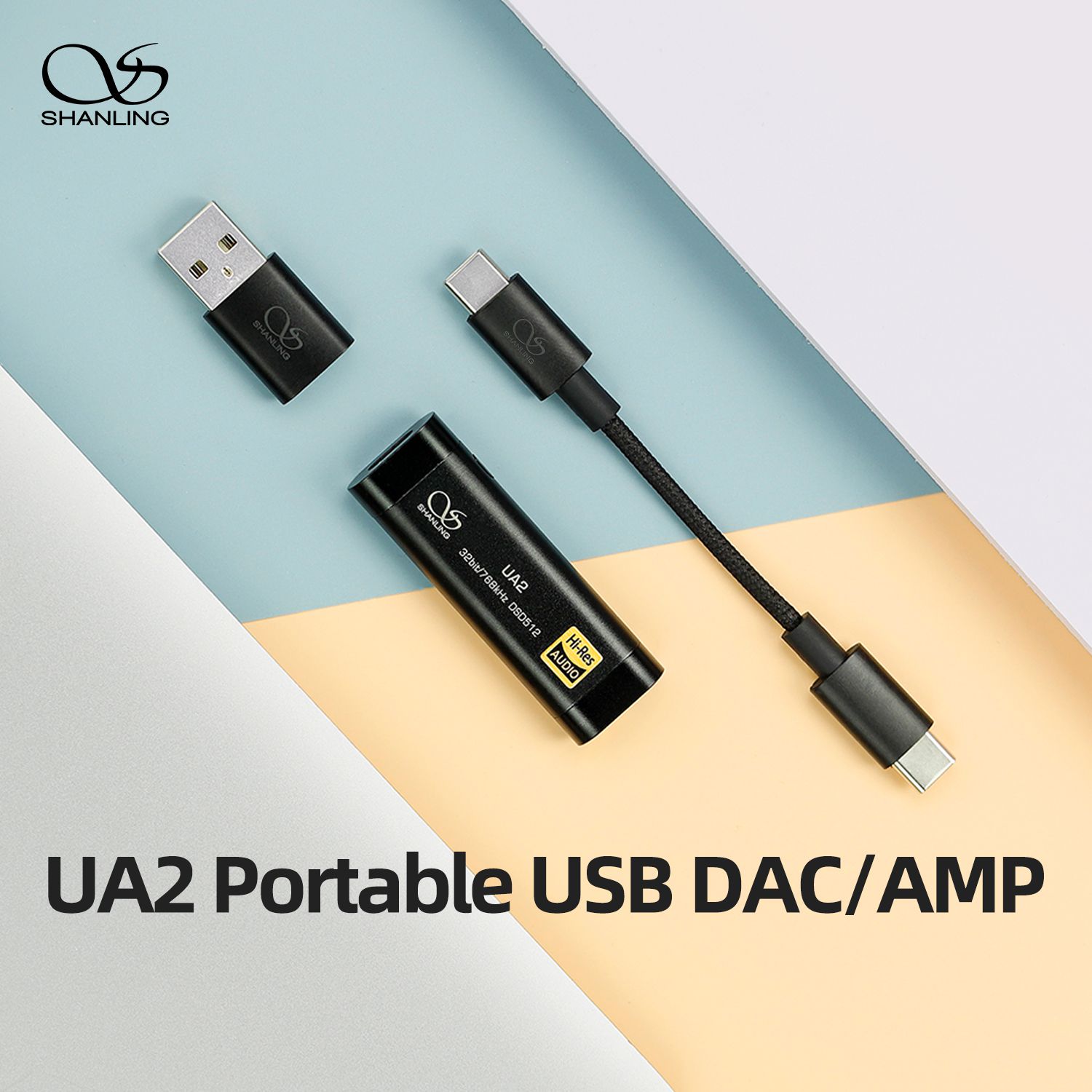 Shanling UA2 シャンリン Tyep-C タイプC USB DAC ポータブル 小型