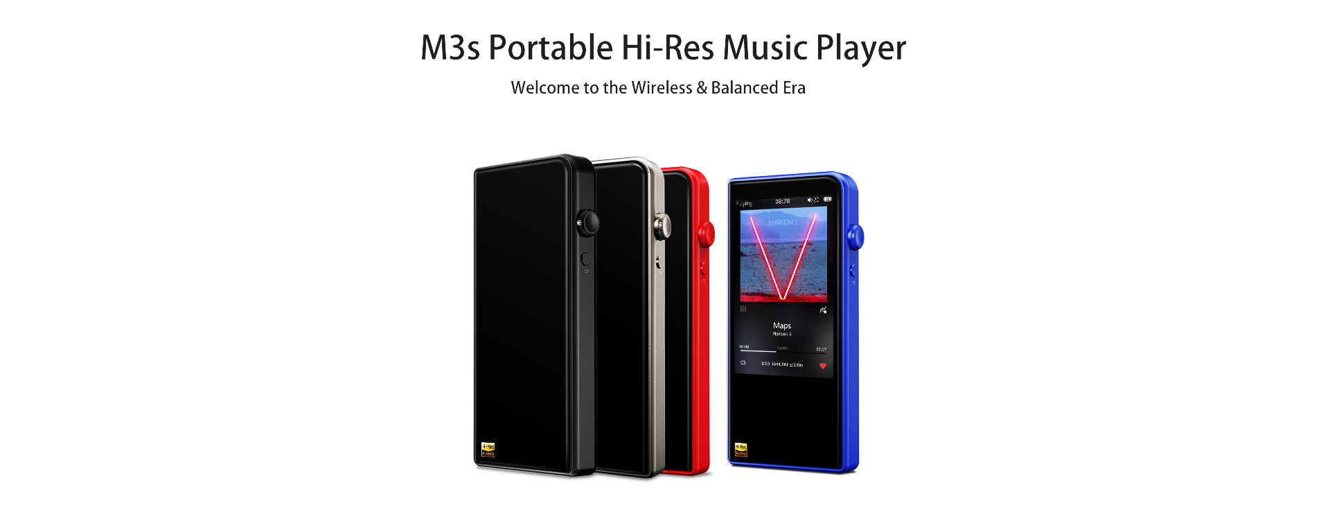 M3s Portable Player_Shenzhen Shanling Digital Techno