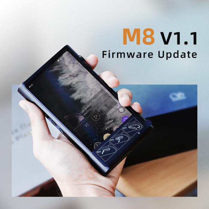 Shanling M8 Firmware update